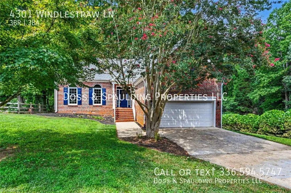 4301 Windlestraw Lane Greensboro, NC 27410