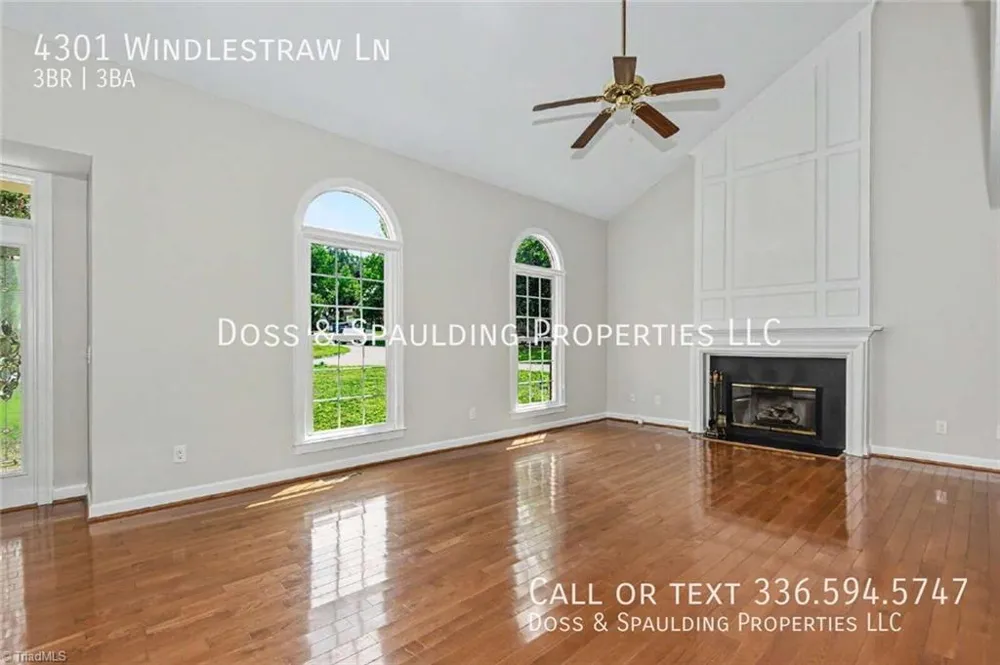 4301 Windlestraw Lane Greensboro, NC 27410