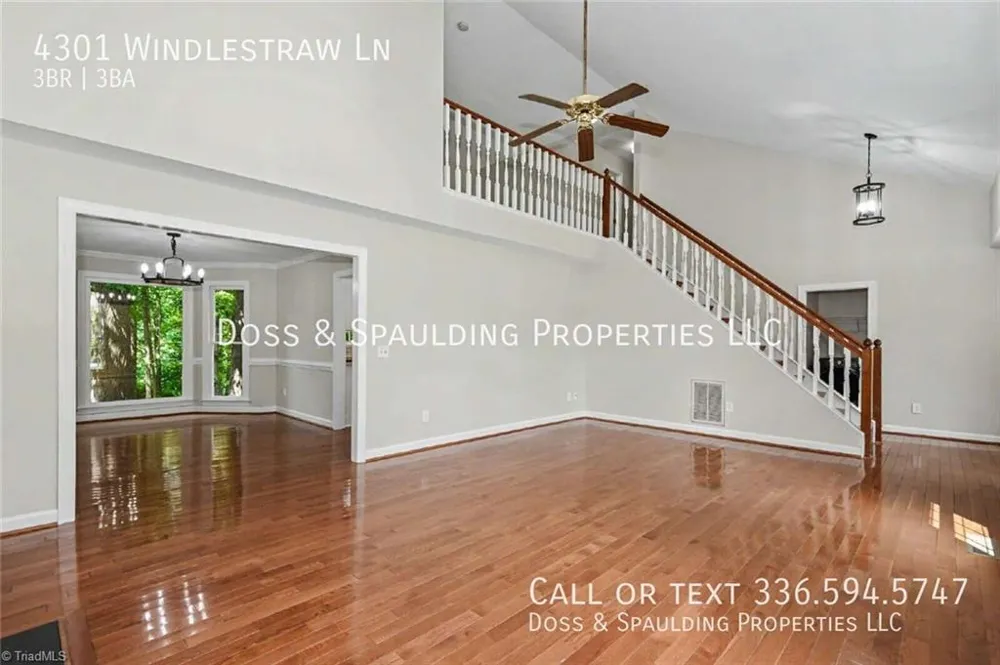4301 Windlestraw Lane Greensboro, NC 27410