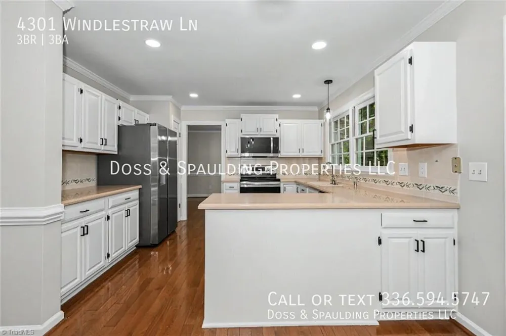 4301 Windlestraw Lane Greensboro, NC 27410