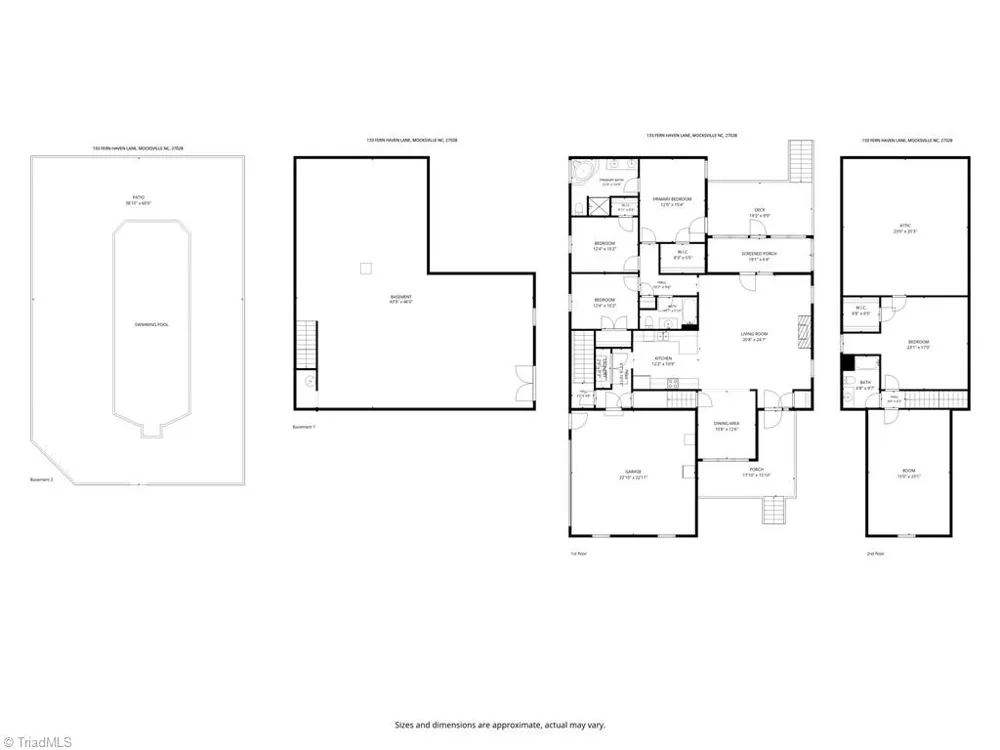 133 Fern Haven Lane Mocksville, NC 27028