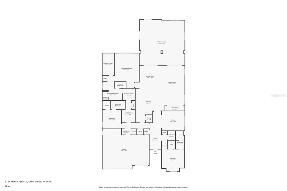 2722 RIVER CREEK LANE St Cloud, FL 34771