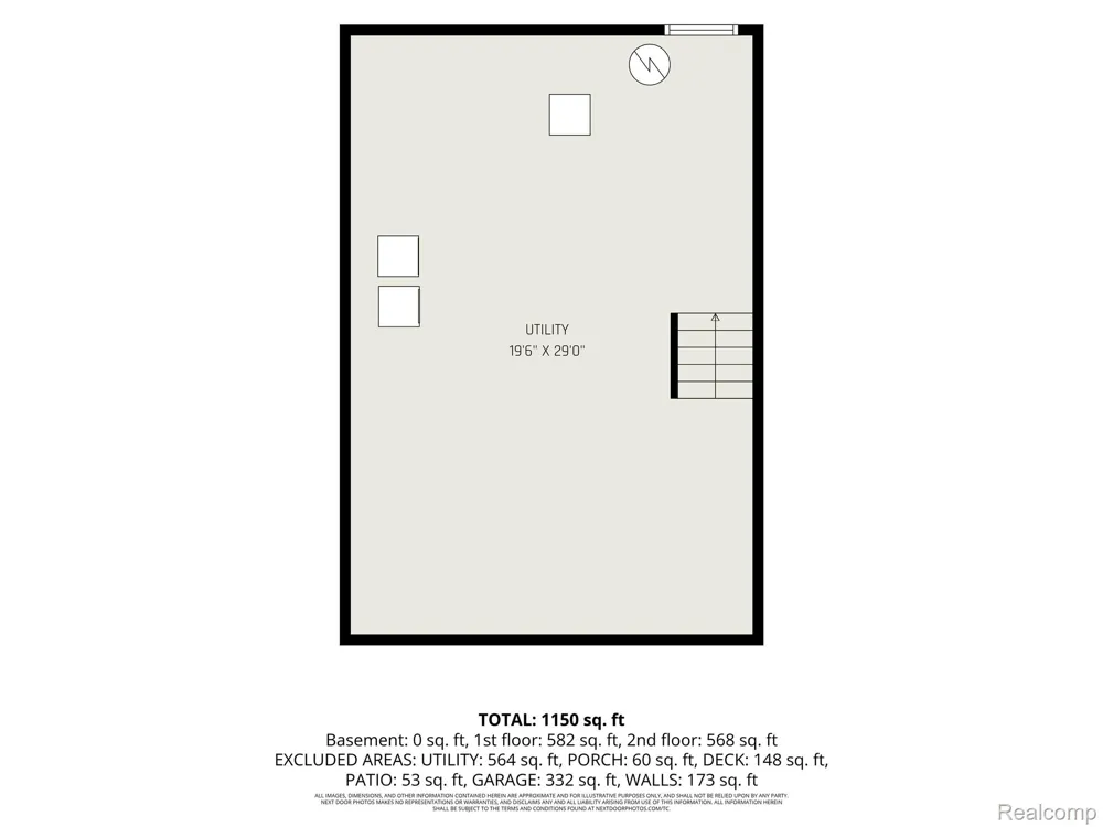 212 S Clark Street Webberville Village, MI 48892