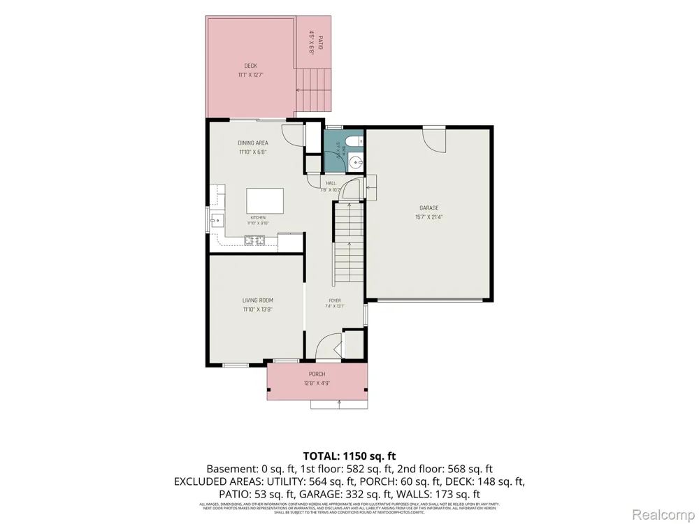 212 S Clark Street Webberville Village, MI 48892