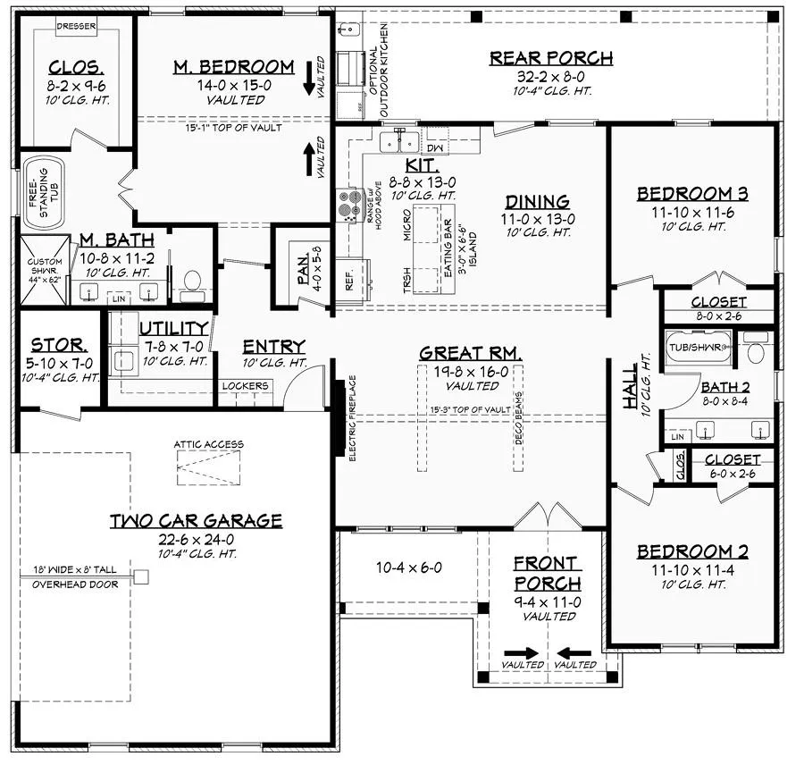 1646 Cascade Trail Long Lake Township, MI 49685