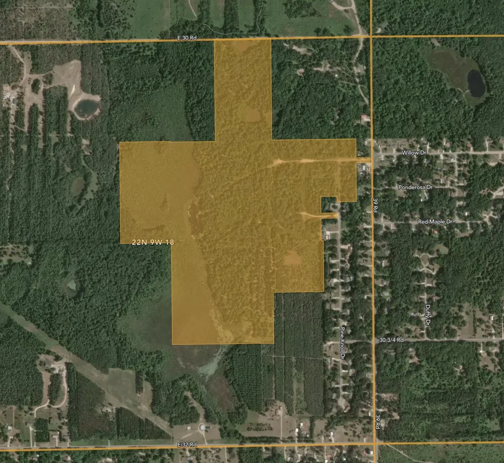 6601 Drake Drive Haring Charter Township, MI 49601