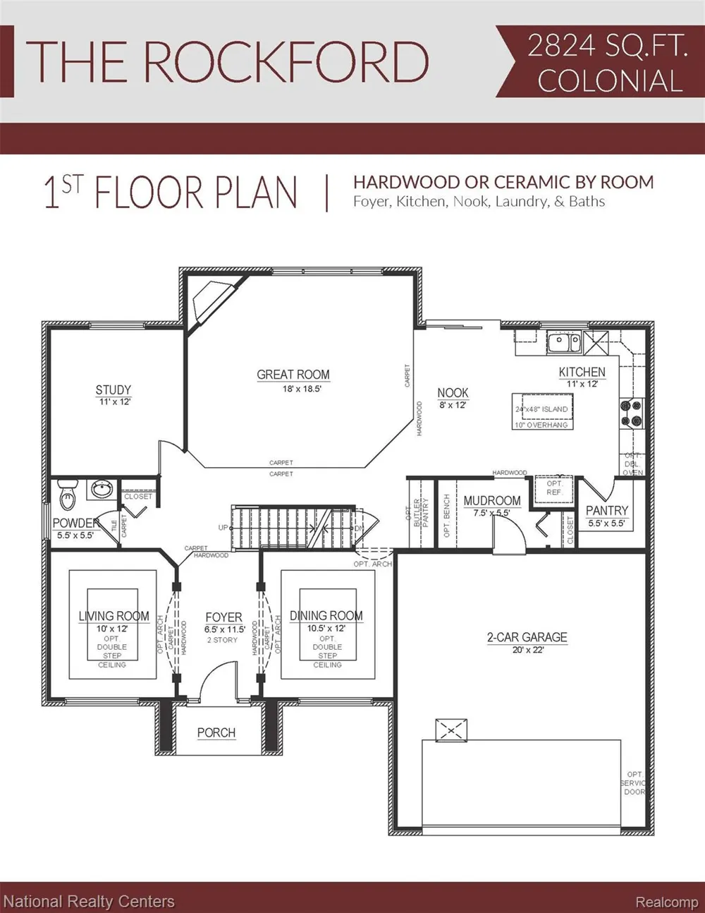 919 Guenevere Drive Oxford Charter Township, MI 48371