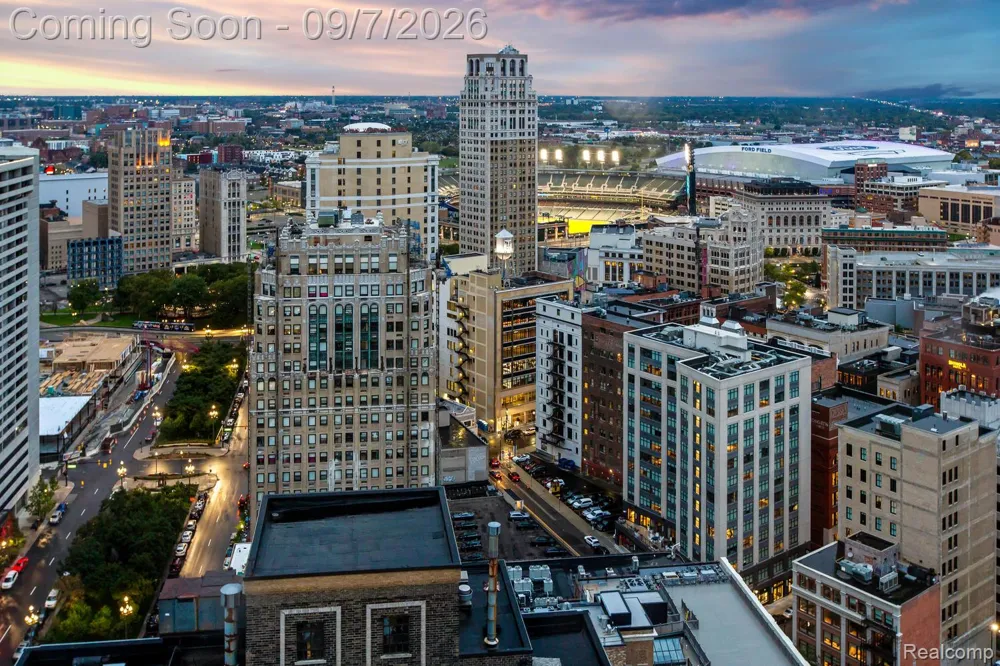 1135 SHELBY STREET #2504 Detroit City, MI 48226