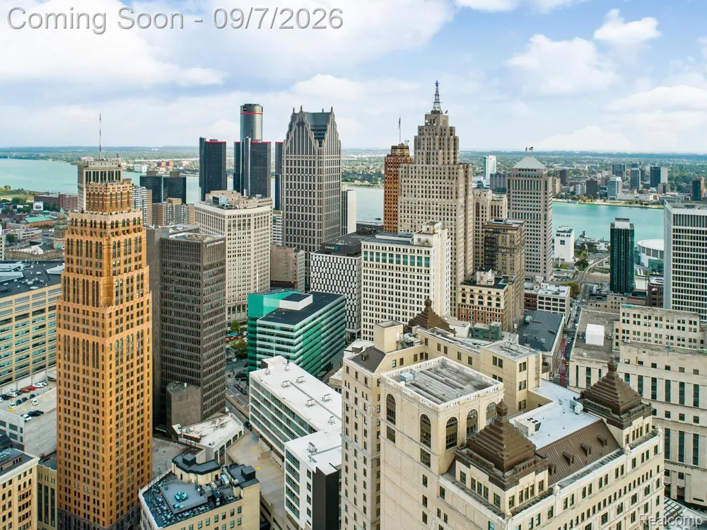 1135 SHELBY STREET #2504 Detroit City, MI 48226