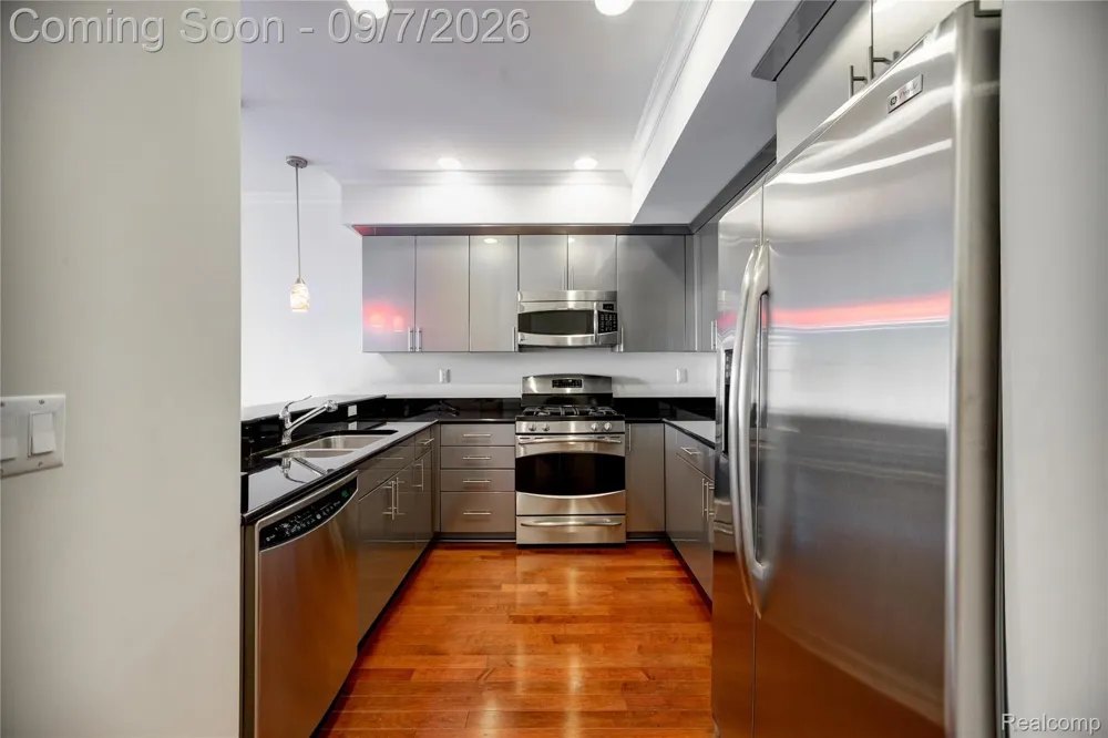 1135 SHELBY STREET #2504 Detroit City, MI 48226