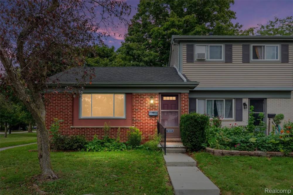 3001 Williamsburg Drive Ann Arbor City, MI 48108