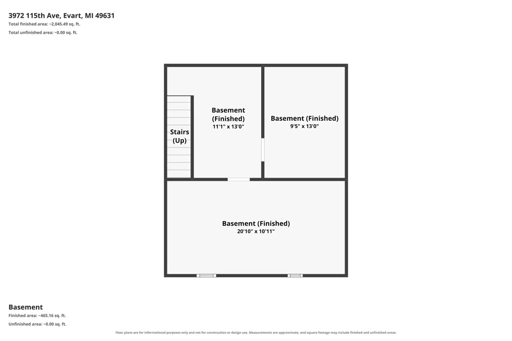 3972 115th Avenue Evart Township, MI 49631