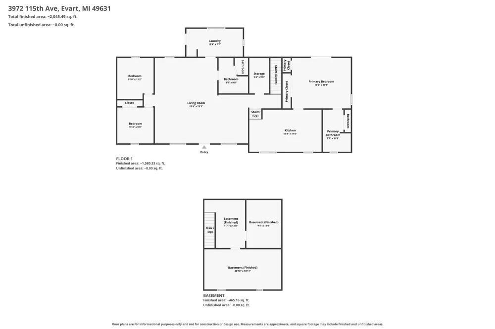 3972 115th Avenue Evart Township, MI 49631