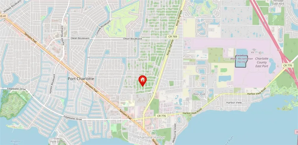 3526 MENTONE STREET Port Charlotte, FL 33980
