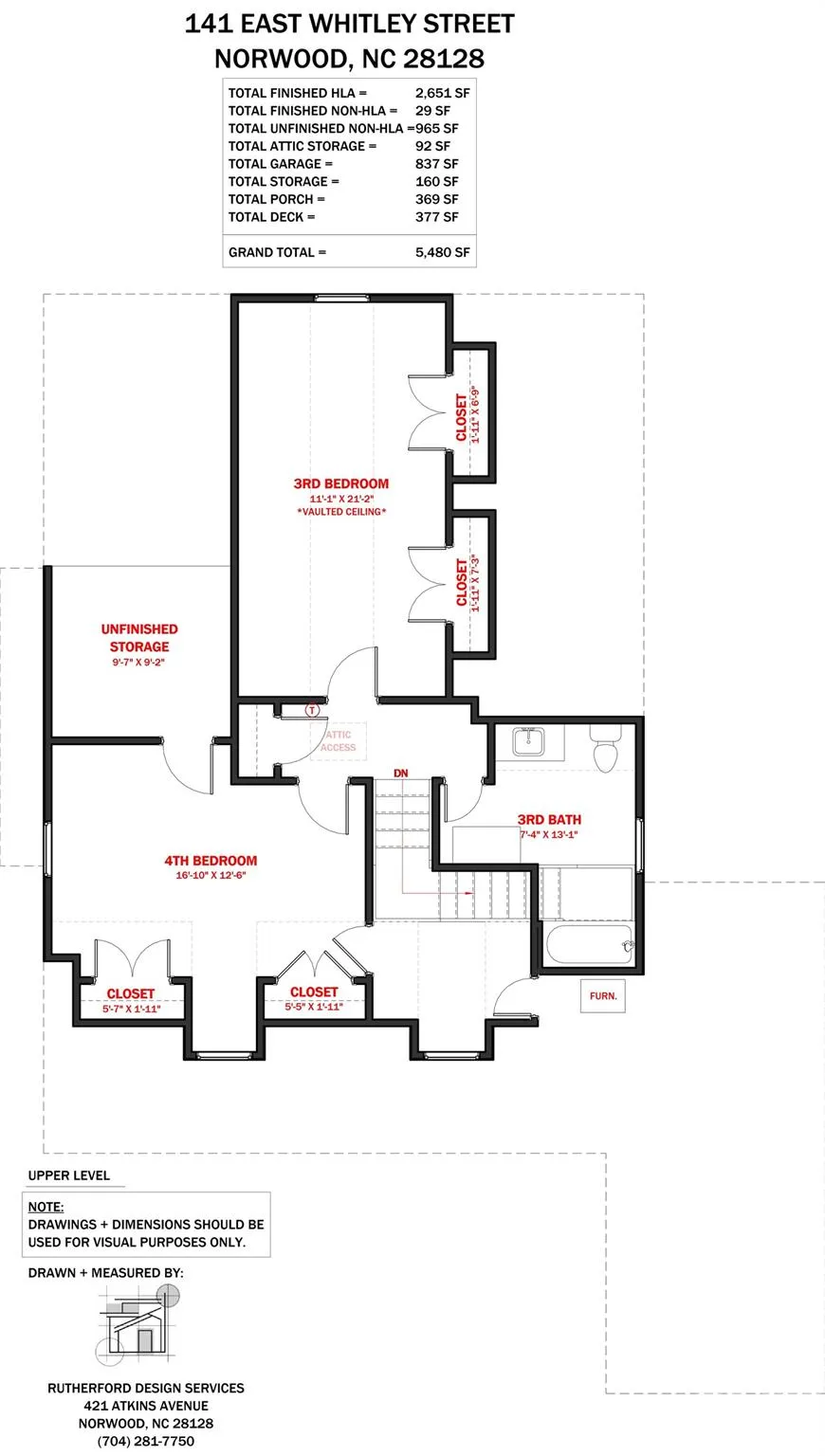 141 E Whitley Street Norwood, NC 28128