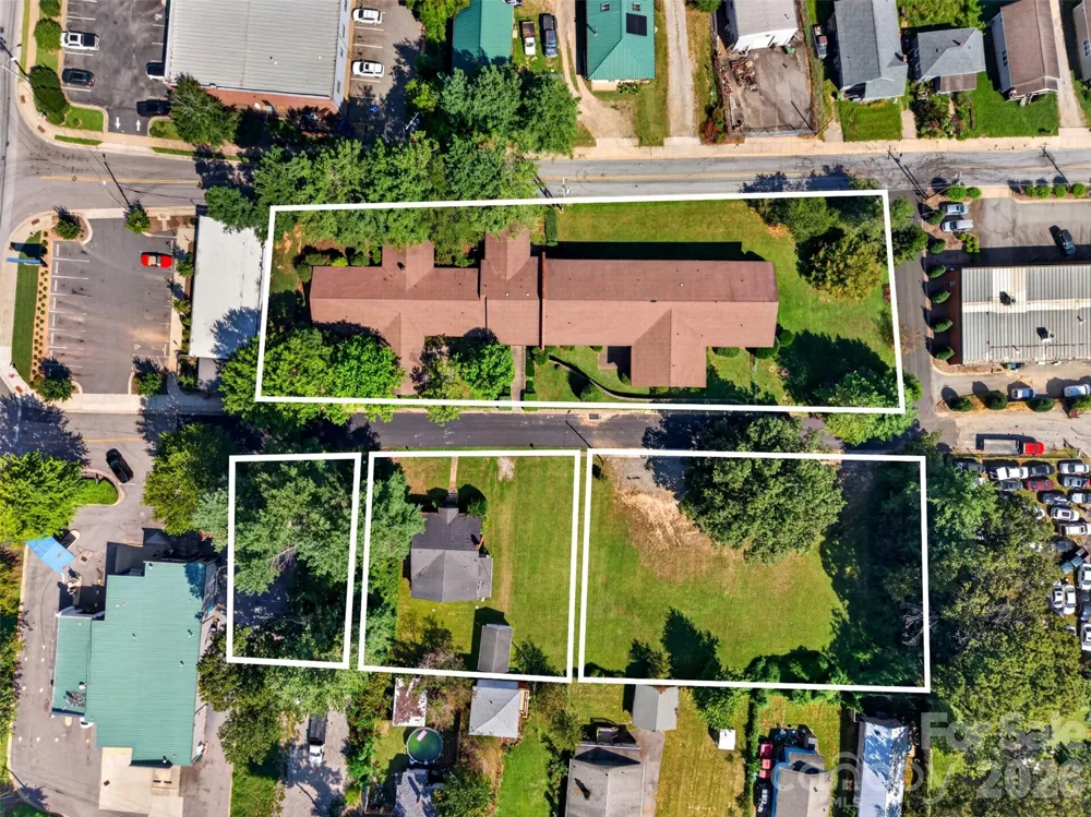5 & 10 Gaines Avenue Asheville, NC 28803