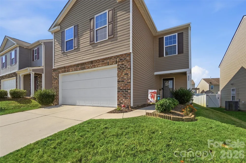 622 Shellbark Drive Concord, NC 28025