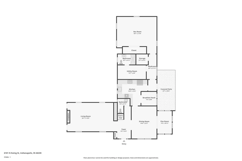 6101 Ewing Street Indianapolis, IN 46220