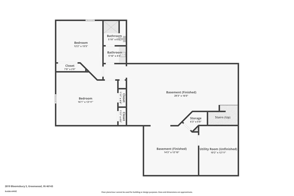2819 Bloomsbury S Greenwood, IN 46143