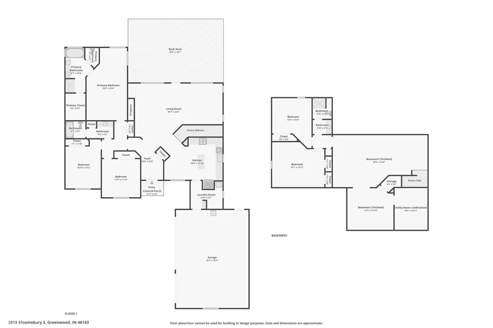 2819 Bloomsbury S Greenwood, IN 46143