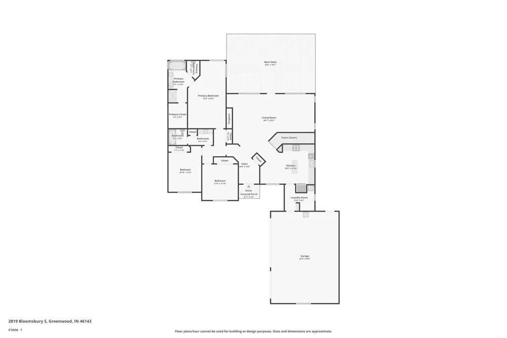 2819 Bloomsbury S Greenwood, IN 46143