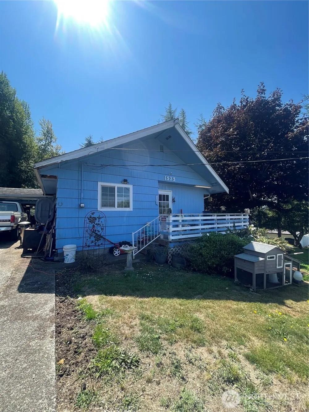1323 Morris Street Raymond, WA 98577