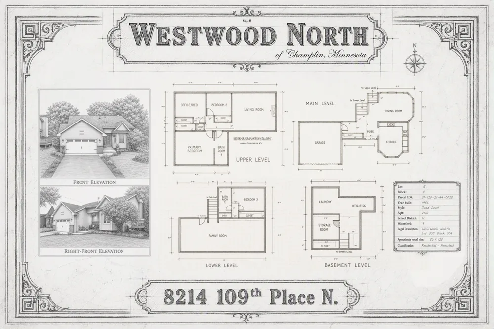 8214 109th Place Champlin, MN 55316