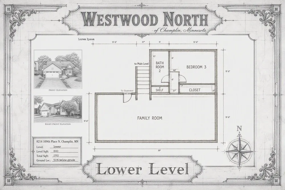 8214 109th Place Champlin, MN 55316