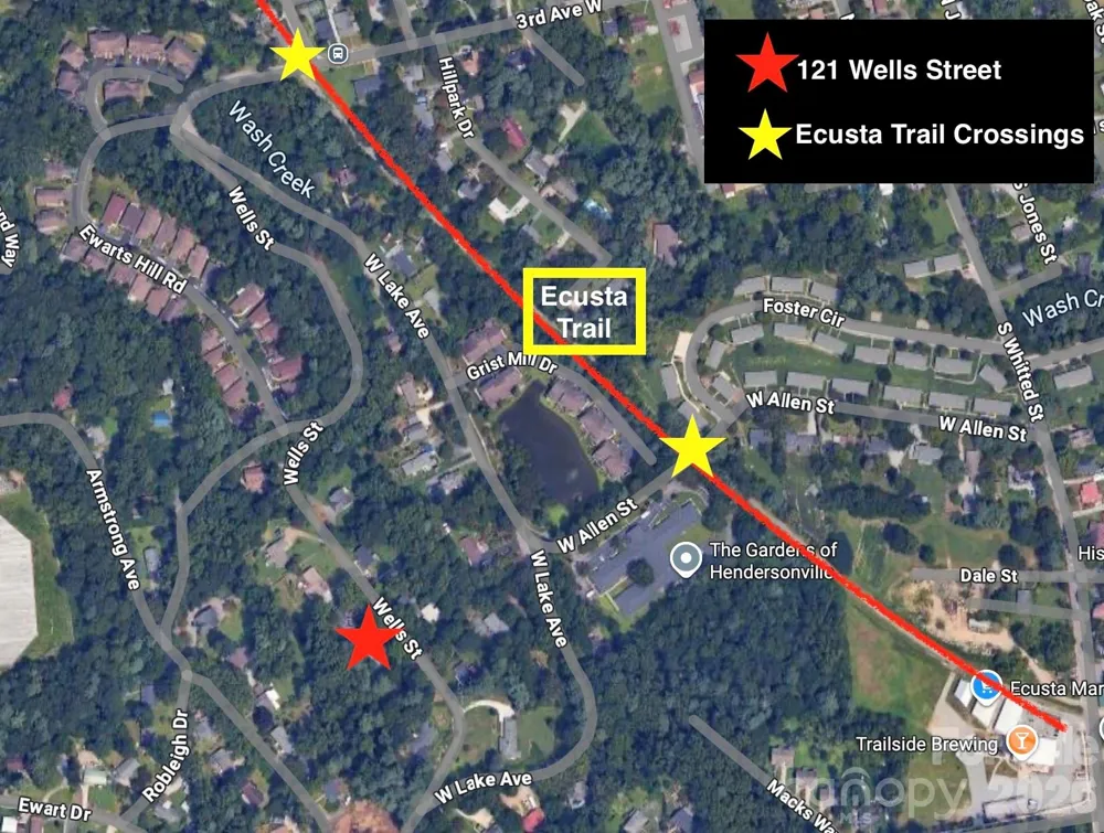 121 Wells Street Hendersonville, NC 28739