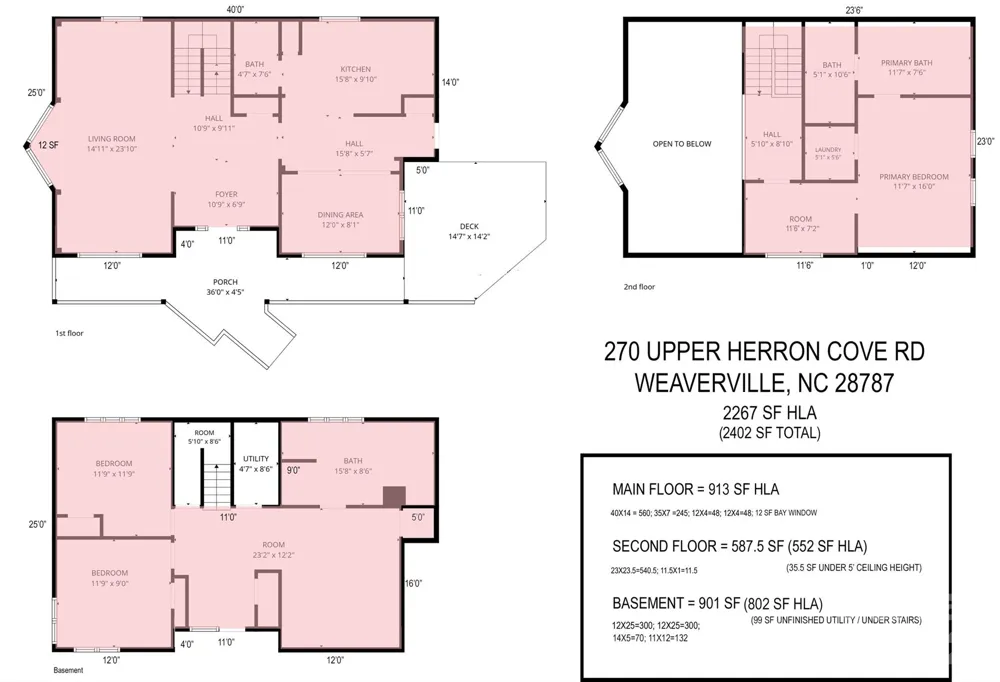 270 Upper Herron Cove Road Weaverville, NC 28787