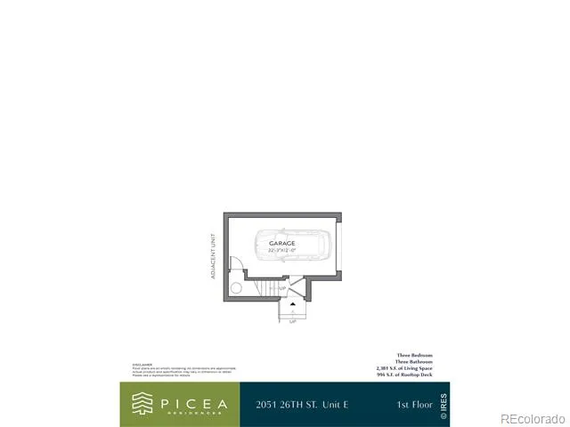 2051 26th Street #E Boulder, CO 80302