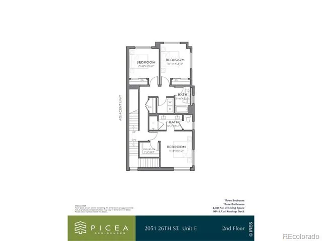 2051 26th Street #E Boulder, CO 80302
