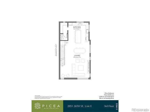 2051 26th Street #E Boulder, CO 80302
