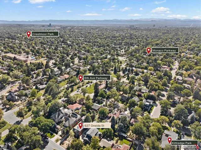 627 Oneida Street Denver, CO 80220