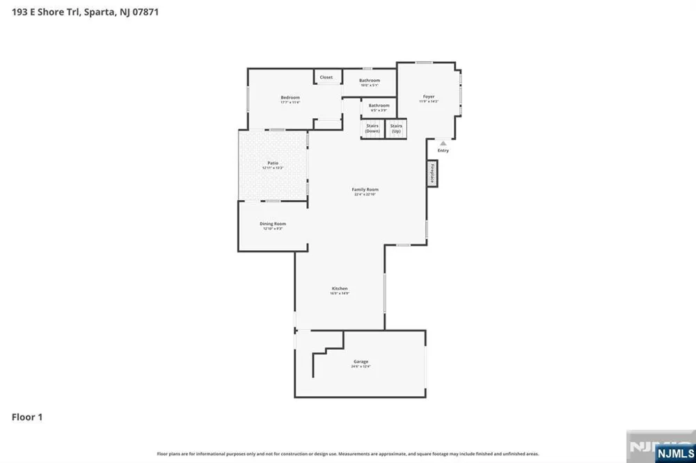 193 E Shore Trail Sparta, NJ 07871