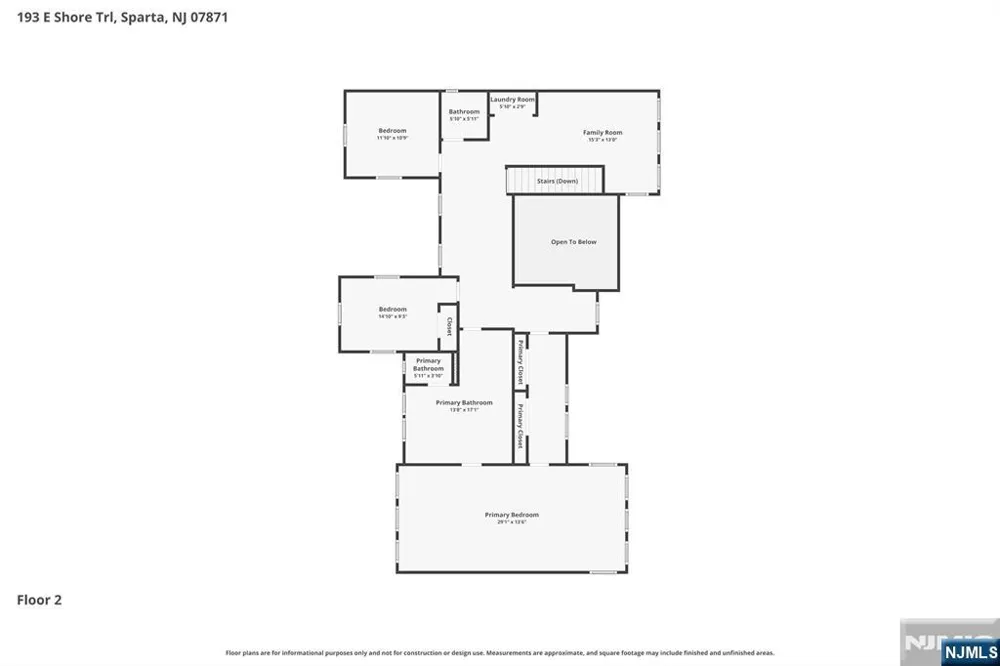 193 E Shore Trail Sparta, NJ 07871