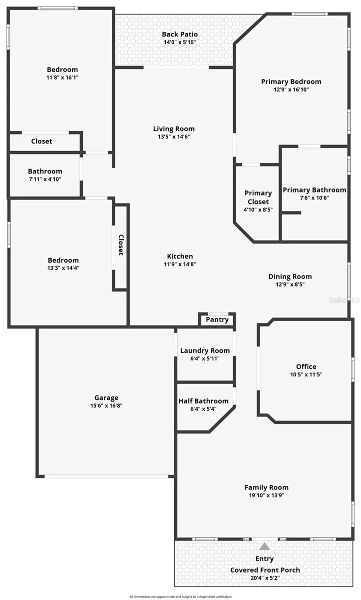 912 MAGNOLIA BLOSSOM COURT Apopka, FL 32712