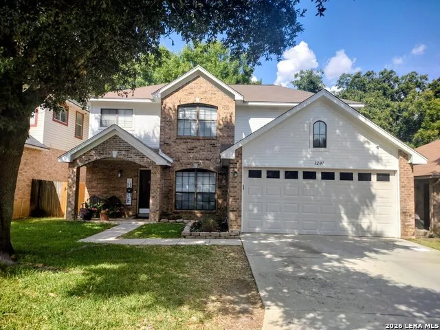 1207 Canyon Parke Dr San Antonio, TX 78232
