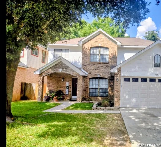 1207 Canyon Parke Dr San Antonio, TX 78232