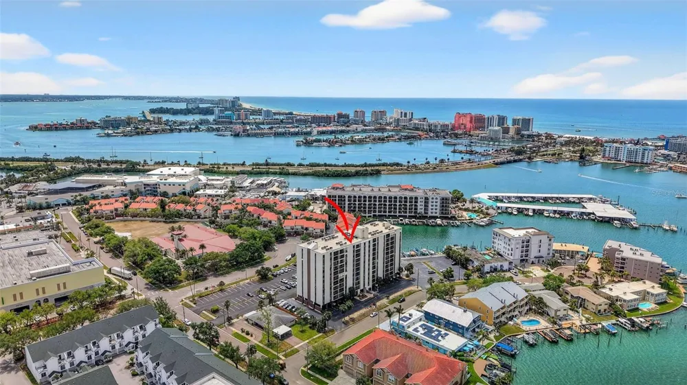 255 DOLPHIN POINT #211 Clearwater, FL 33767