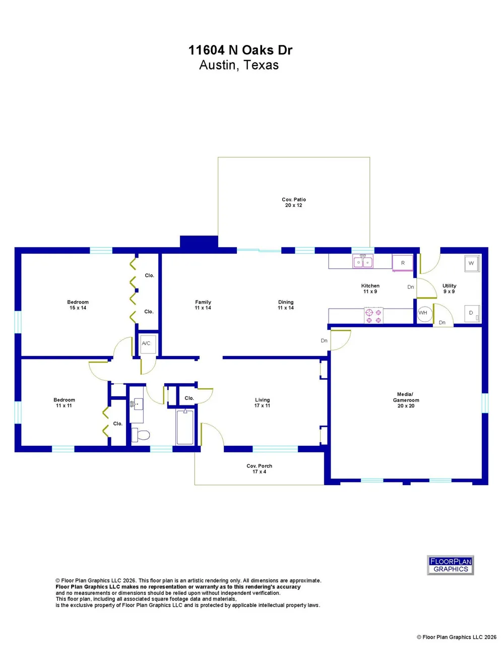 11604 Oaks Drive Austin, TX 78753