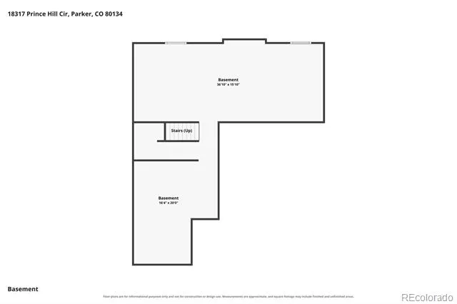 18317 Prince Hill Circle Parker, CO 80134