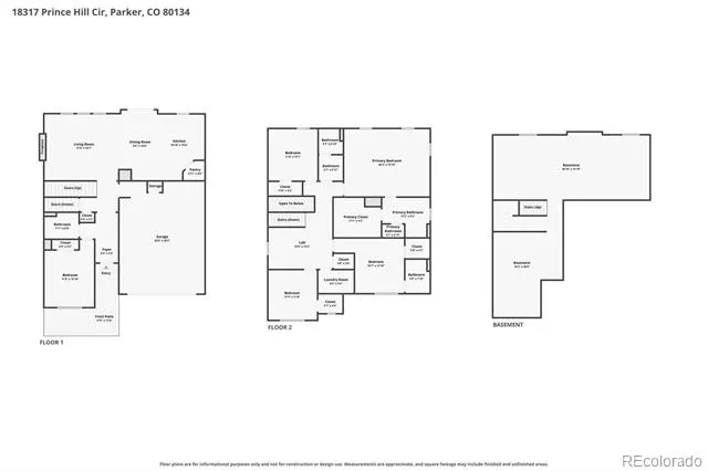 18317 Prince Hill Circle Parker, CO 80134