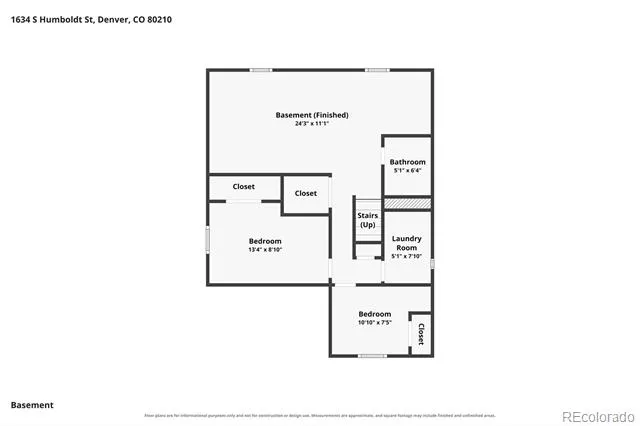 1634 S Humboldt Street Denver, CO 80210
