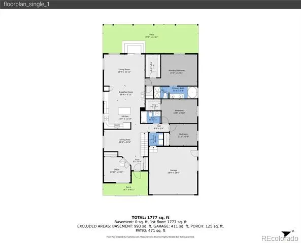 2637 S Ensenada Way Aurora, CO 80013