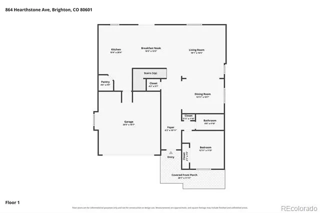 864 Hearthstone Avenue Brighton, CO 80601