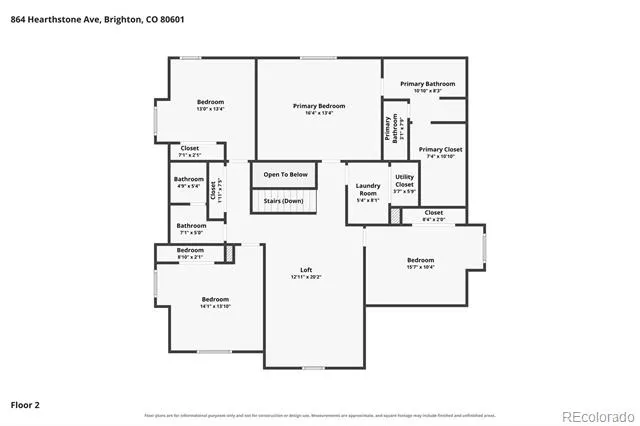 864 Hearthstone Avenue Brighton, CO 80601