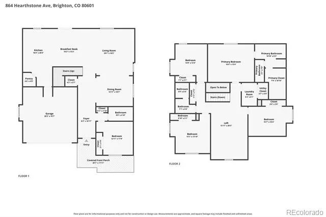 864 Hearthstone Avenue Brighton, CO 80601