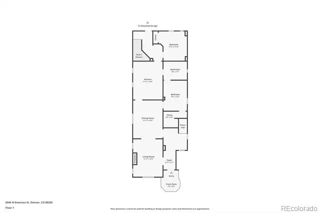 2045 Emerson Street Denver, CO 80205