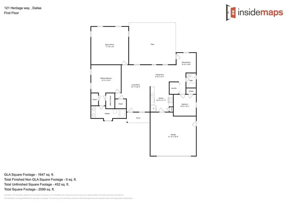 121 Heritage Way Dallas, GA 30157